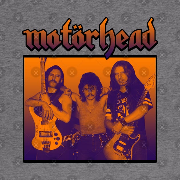 Motorhead Gradient Orange by Pemandangan Kenangan 2000